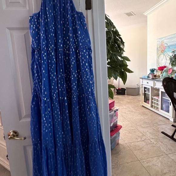 EUC Lilly Pulitzer, Beccalyn Maxi Dress,  Size Medium - Picture 10 of 11